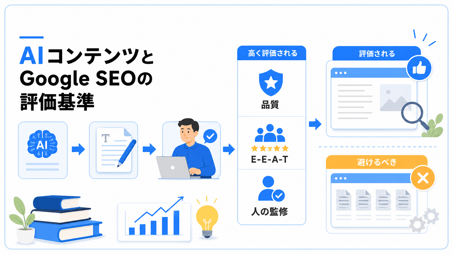 AI記事のGoogle SEO評価と対策