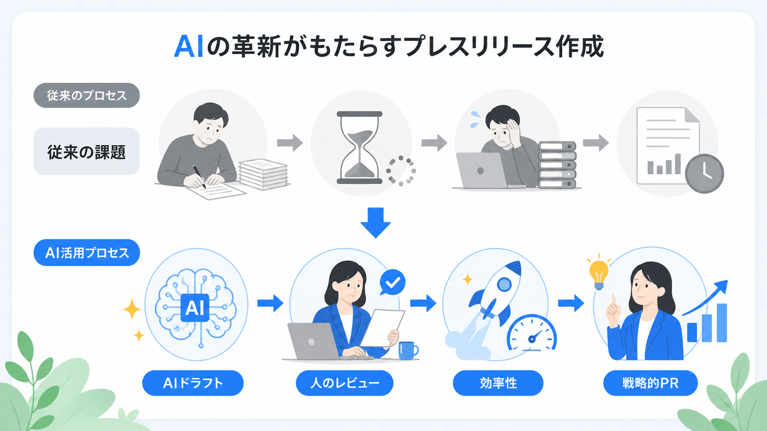 AIがプレスリリース作成にもたらす革新とメリット