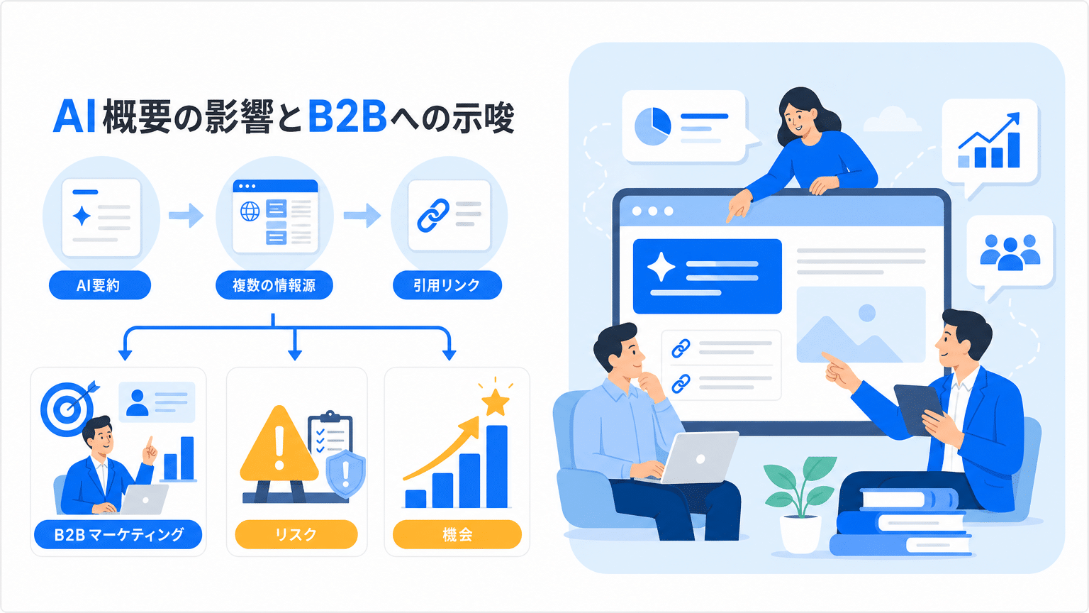 AI Overviewsの基本とBtoBマーケティングへの影響