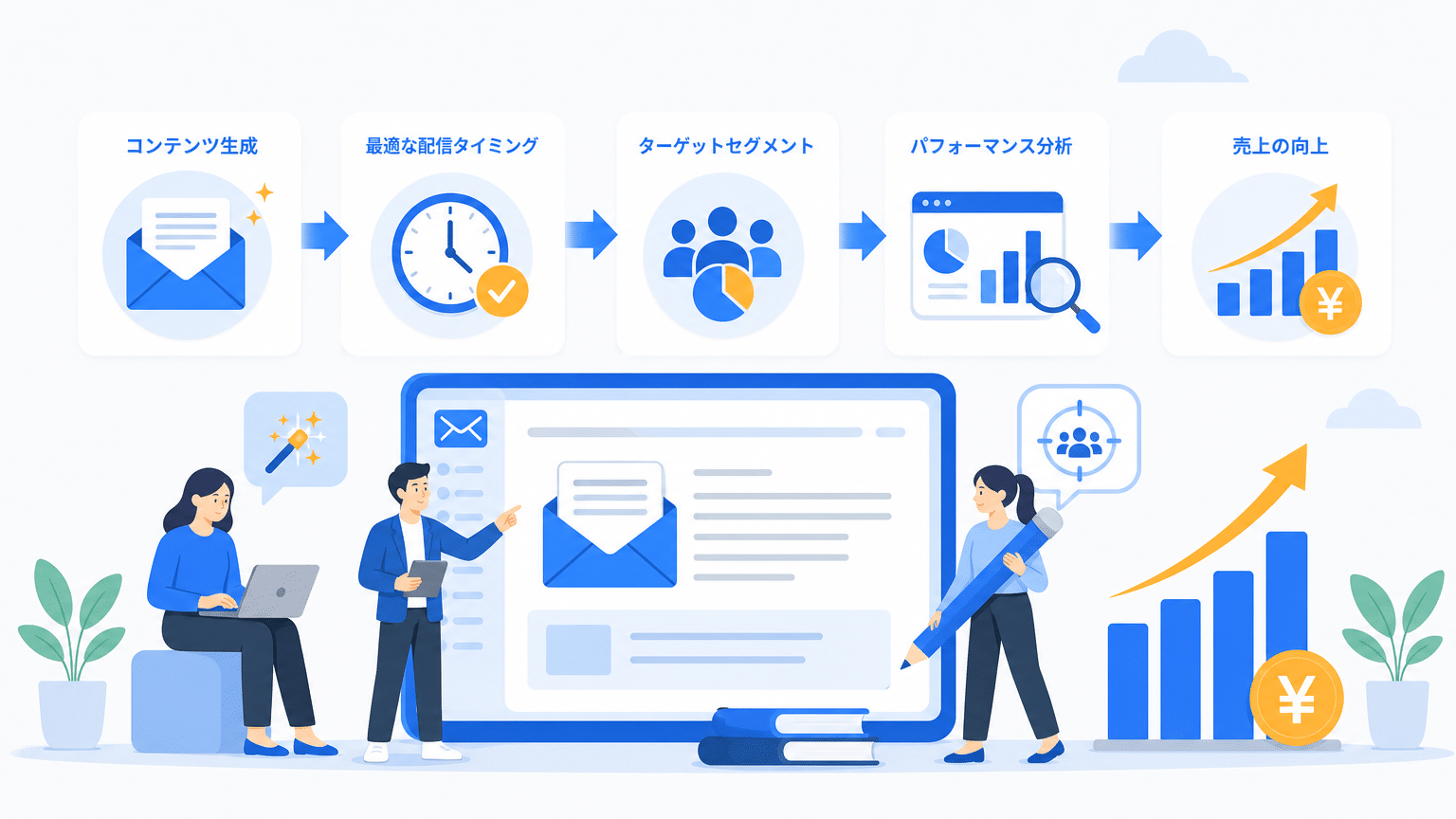 AIメルマガ最適化の具体例と効果