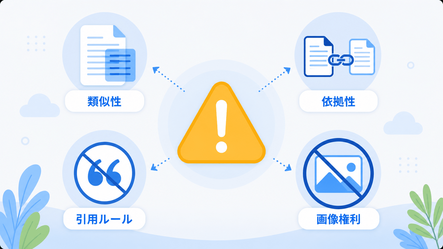 AI記事制作における著作権侵害リスク