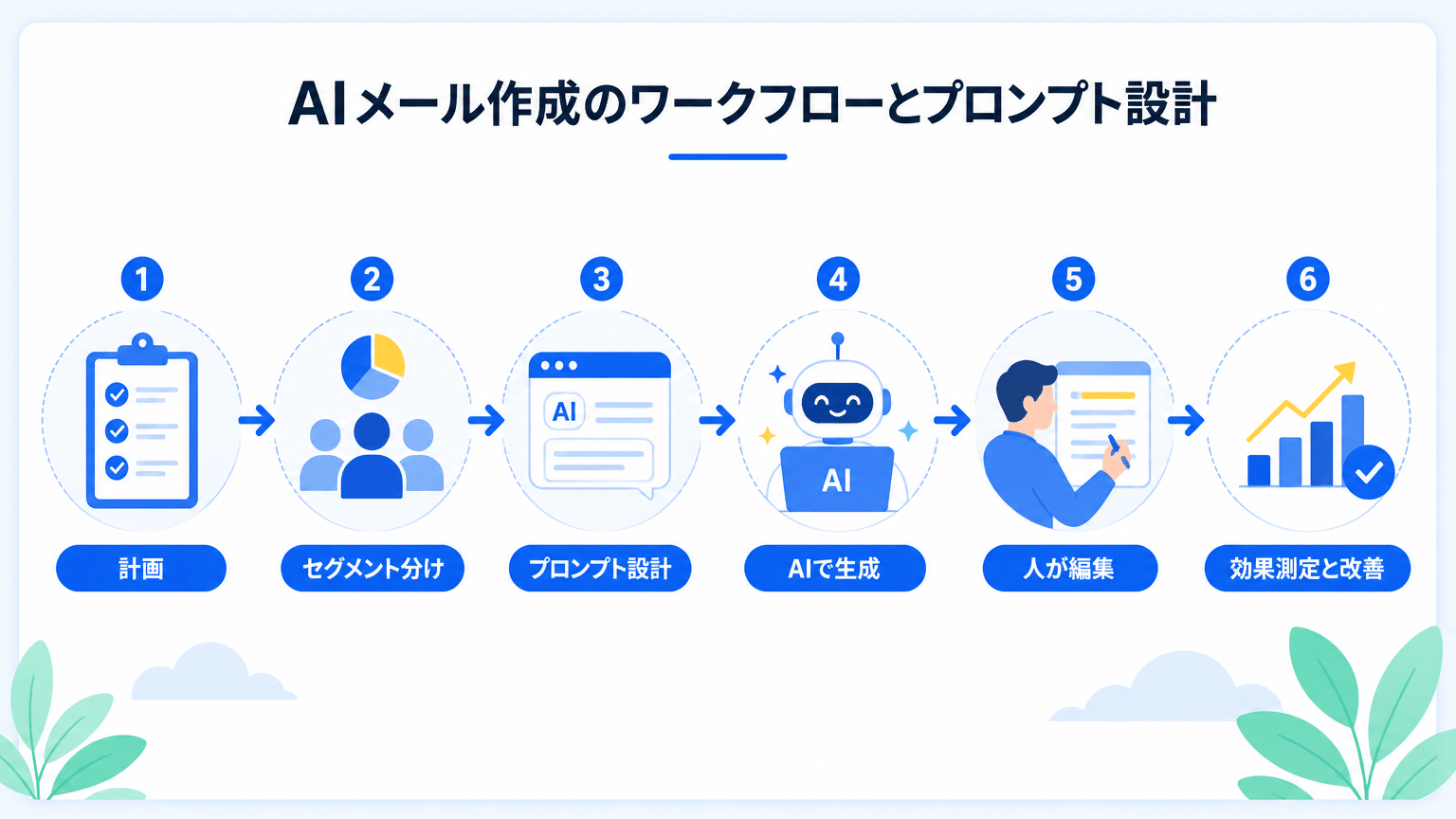 メルマガAI作成のステップとプロンプト術
