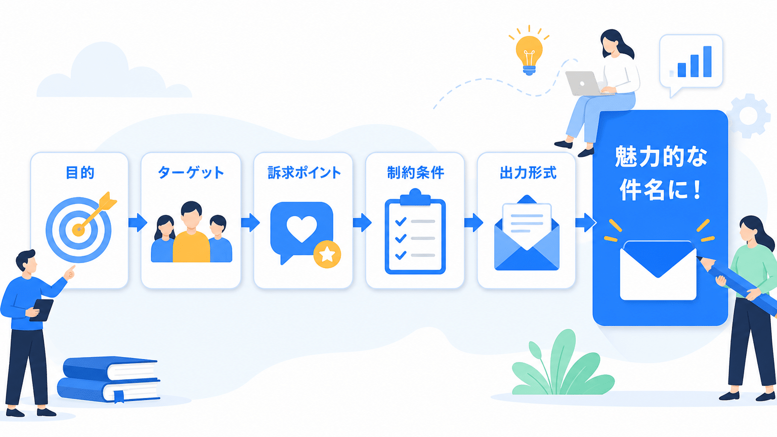 効果的な件名プロンプトの構成