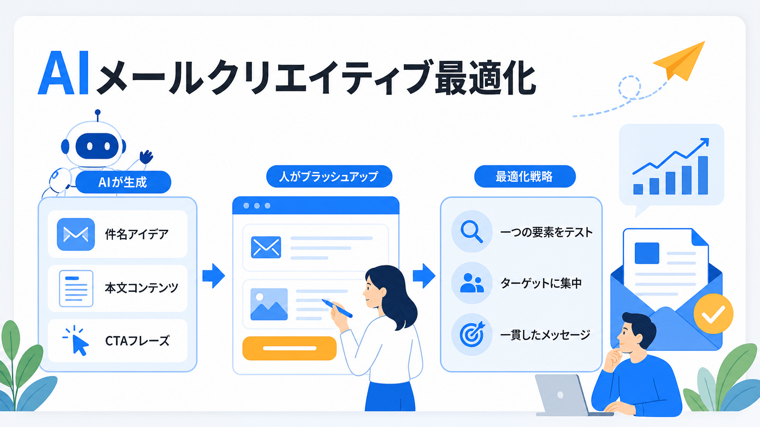 AIによるメールクリエイティブ最適化戦略