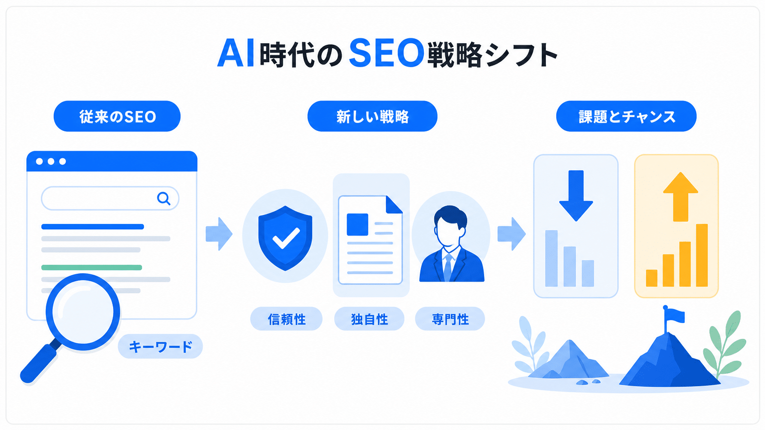 AIモード時代のSEO戦略転換