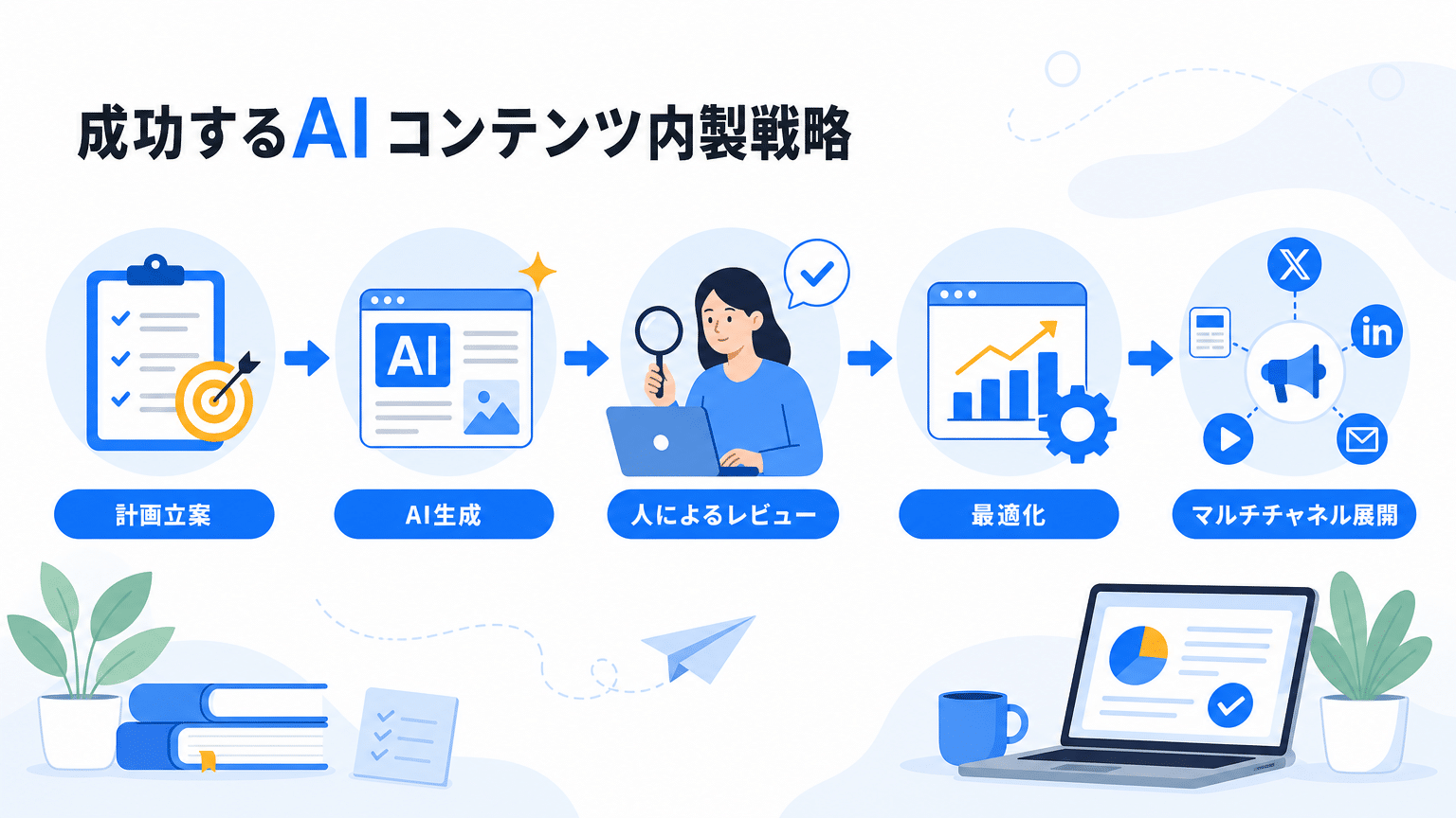 AI記事内製化成功のための戦略