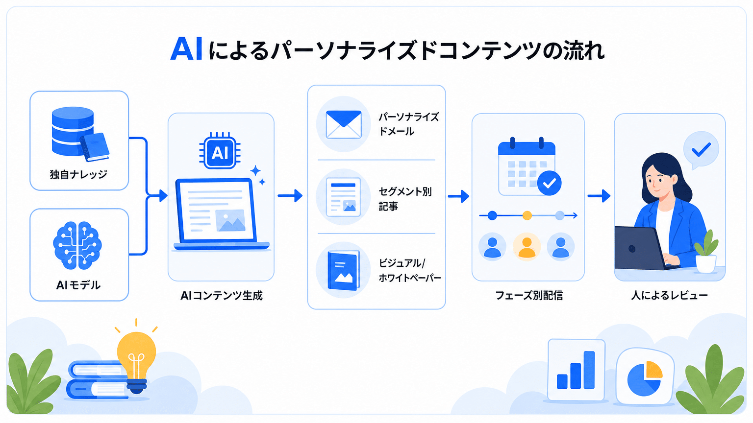 AIと独自情報で実現するパーソナライズコンテンツ