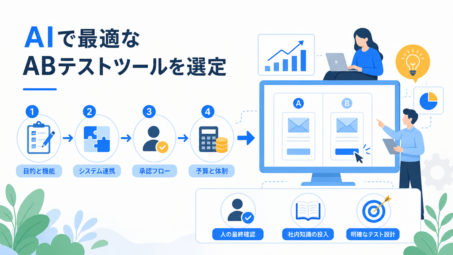 AIメールABテストツールの選び方と活用ポイント