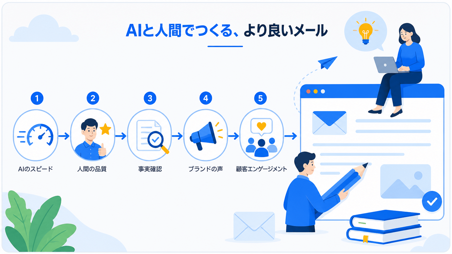 AIと人の共創によるメルマガ品質向上