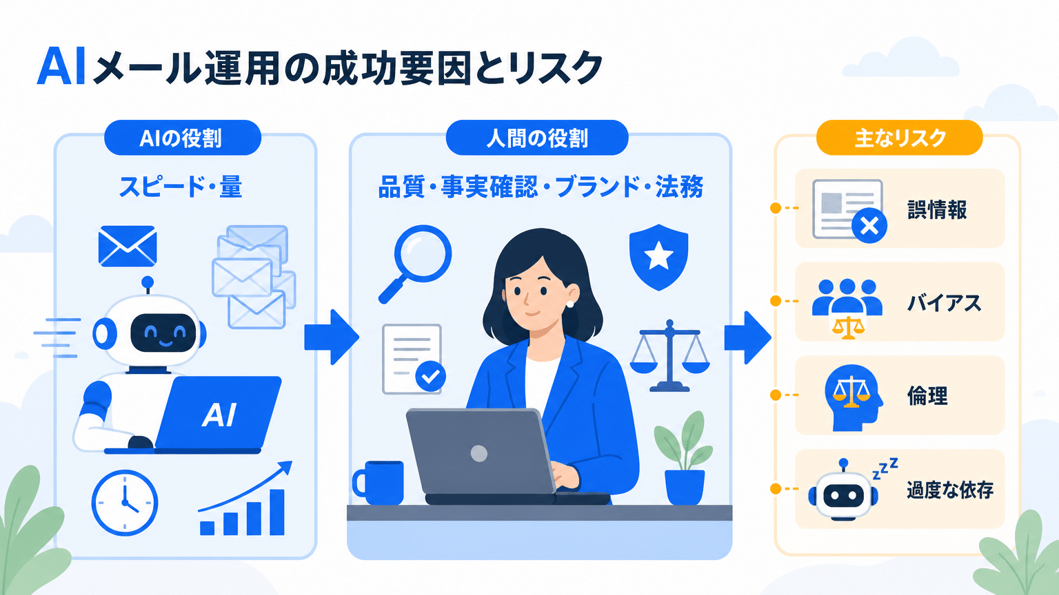 AIメルマガ運用の注意点と成功の鍵