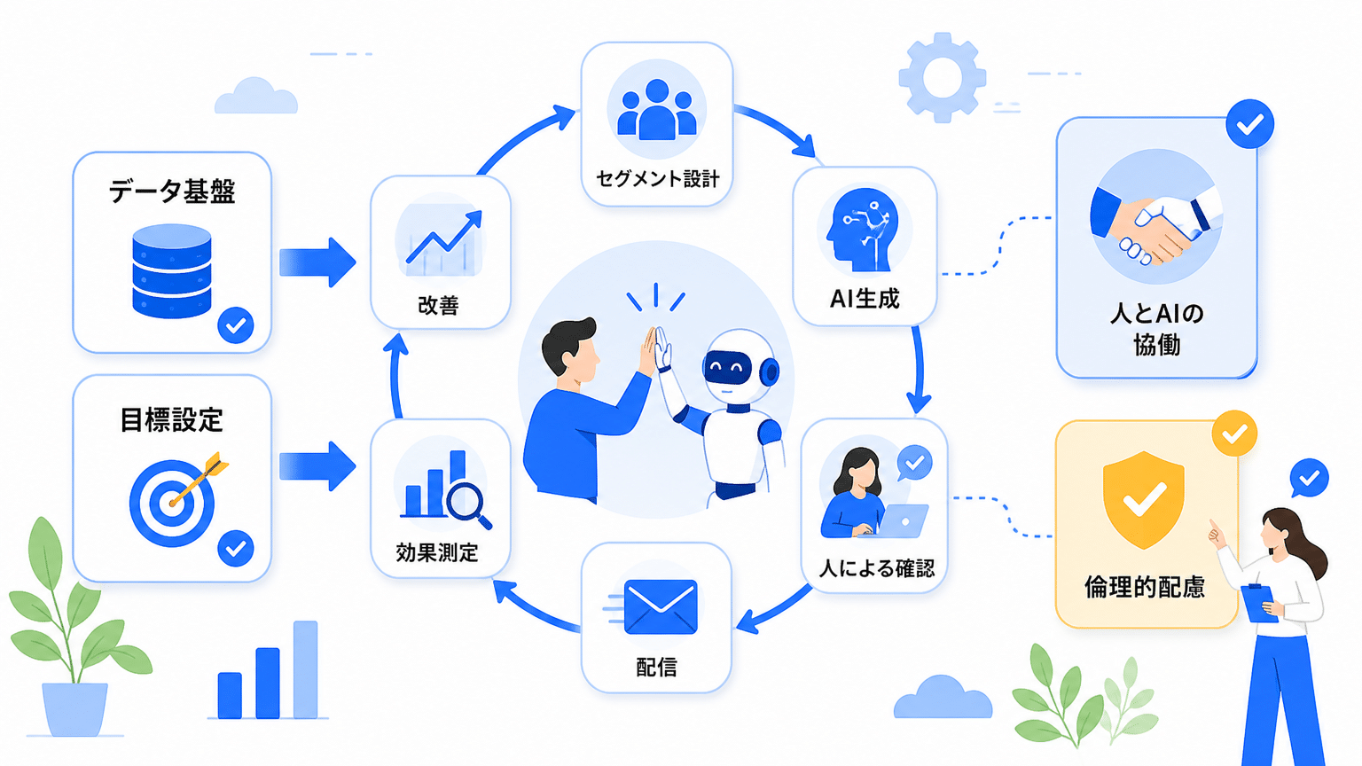 AIナーチャリング導入の実践ステップと成功の鍵