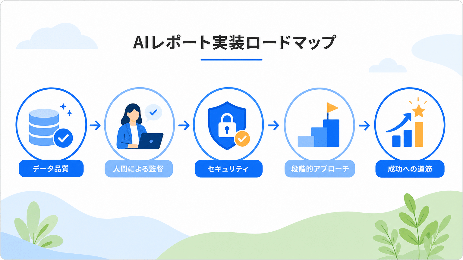 AI導入の注意点と成功へのロードマップ